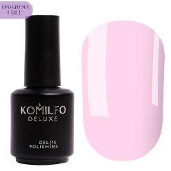 Гель-лак Komilfo French Collection №F001 HEMA/TPO free, 15 мл