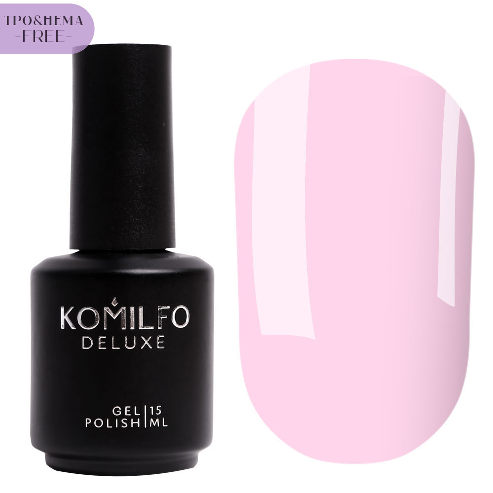Гель-лак Komilfo French Collection №F001 HEMA/TPO free, 15 мл