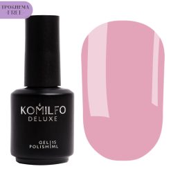 Gel Polish Komilfo French Collection №F006 HEMA/TPO free, 15 ml
