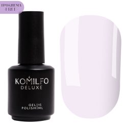 Gel Polish Komilfo French Collection №F011 HEMA/TPO free, 15 ml