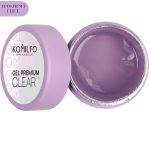 Komilfo Gel Premium Clear HEMA/TPO free, гель для ногтей, 50 г
