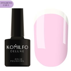 Gel Polish Komilfo French Collection №F001 HEMA/TPO free, 8 ml