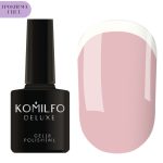 Gel Polish Komilfo French Collection №F004 HEMA/TPO free, 8 ml