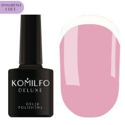Gel Polish Komilfo French Collection №F006 HEMA/TPO free, 8 ml