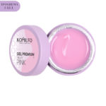 Komilfo Gel Premium Milky Pink HEMA/TPO free, гель для нігтів, 15 г