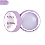Komilfo Gel Premium Milky White HEMA/TPO free, гель для нігтів, 15 г