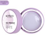 Komilfo Gel Premium Milky White HEMA/TPO free, nail gel, 30 g