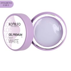 Komilfo Gel Premium Milky White HEMA/TPO free, гель для ногтей, 30 г