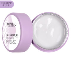 Komilfo Gel Premium Milky White Intense HEMA/TPO free, гель для нігтів, 30 г