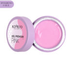 Komilfo Gel Premium Pink HEMA/TPO free, nail gel, 15 g