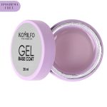 Komilfo Gel Base Coat HEMA/TPO free, гель-база для ногтей, 30 мл (гель-банка)