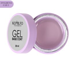 Komilfo Gel Base Coat HEMA/TPO free, гель-база для нігтів, 30 мл (гель-банка)
