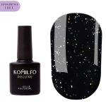 Komilfo No Wipe Holographic Top HEMA/TPO free, holographic top without a sticky layer, 8 ml