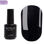 Komilfo No Wipe Glitter Top HEMA/TPO free - топ для гель-лака с глиттером без ЛС, 15 мл