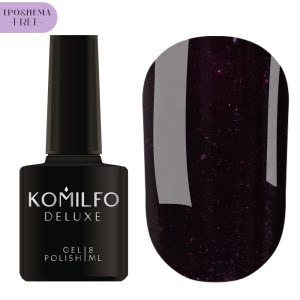 Гель-лак Komilfo Deluxe Series №D301 HEMA/TPO free, 8 мл