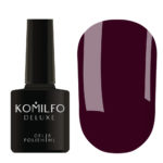 Gel Polish Komilfo Limited Wine Collection №003, 8 ml