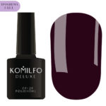 Гель-лак Komilfo Red Code Collection №006 First Class HEMA/TPO free, 8 мл