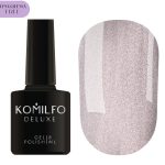 Гель-лак Komilfo Silk Cat Eye 001 HEMA/TPO free, 8 мл